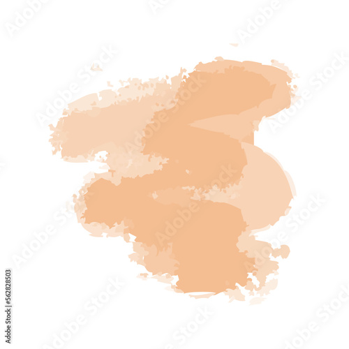 Vector watercolor art background. Watercolour texture for cards, flyers, poster, watercolour banner. Splashes and brushstrokes . Painted template for design. 