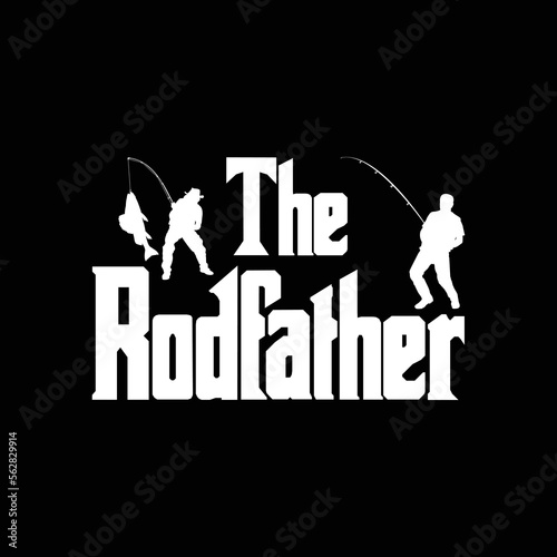 The Rodfather Funny Fishing