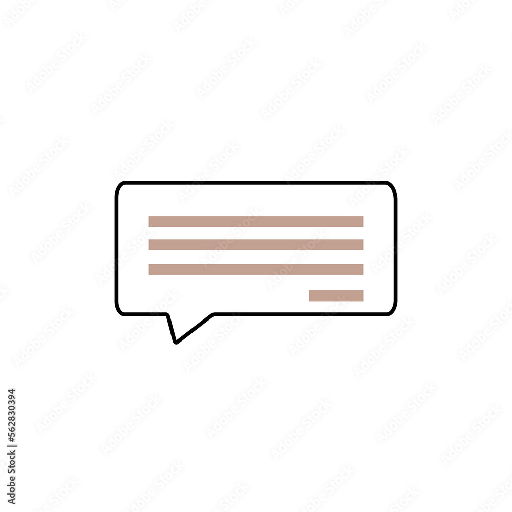 Social network icon. Comment, message icon vector. Social media. Symbols for web site.Computer and mobile vector. Social network icon. Comment, message icon vector. Social media. Symbols for web site.Computer and mobile vector.