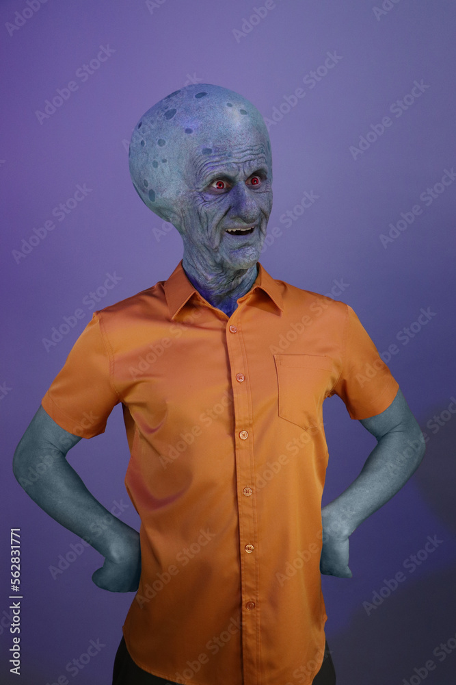Squid Guy / Blue Alien Squid Guy / Blue Alien