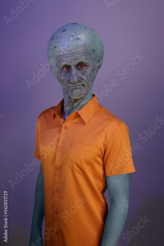 Foto Squid Guy / Blue Alien