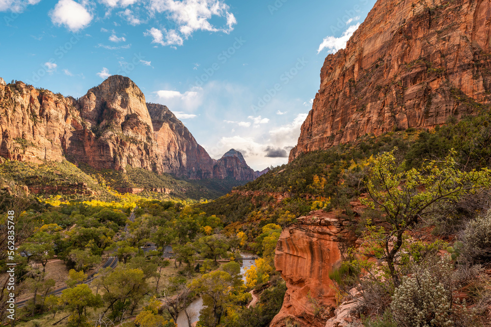 Zion Canyon National Park