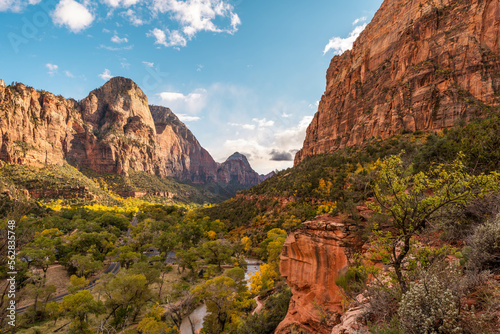 Zion Canyon National Park