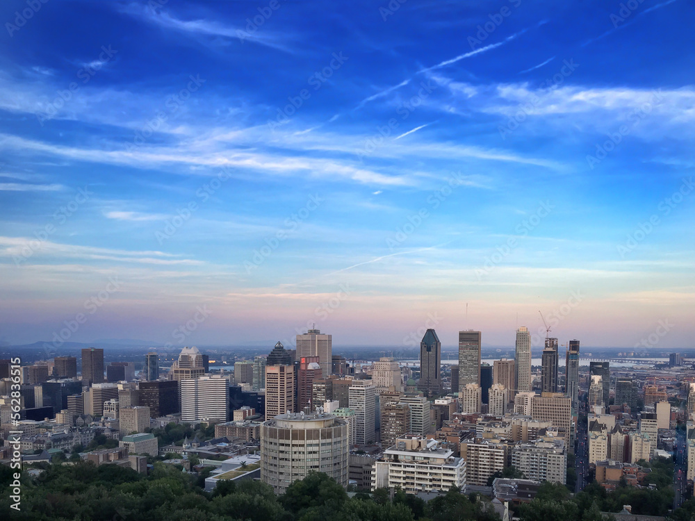 Montreal Sunset