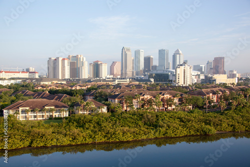 Residential Harbour Island And Tampa Downtown © Ramunas
