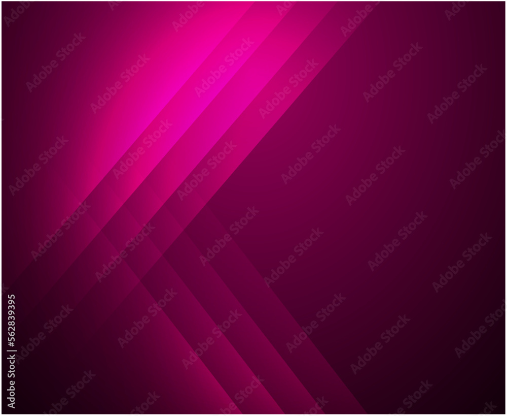 Fototapeta premium Gradient Pink Background Design Abstract Vector Illustration