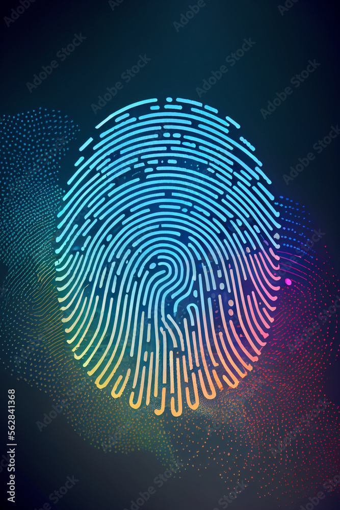 Digitaler Fingerabdruck - Generative Ai Digitaler Fingerabdruck - Generative Ai