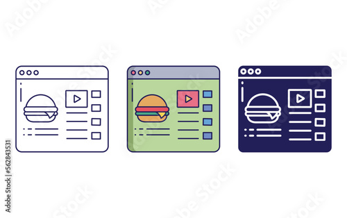 Burger Online icon