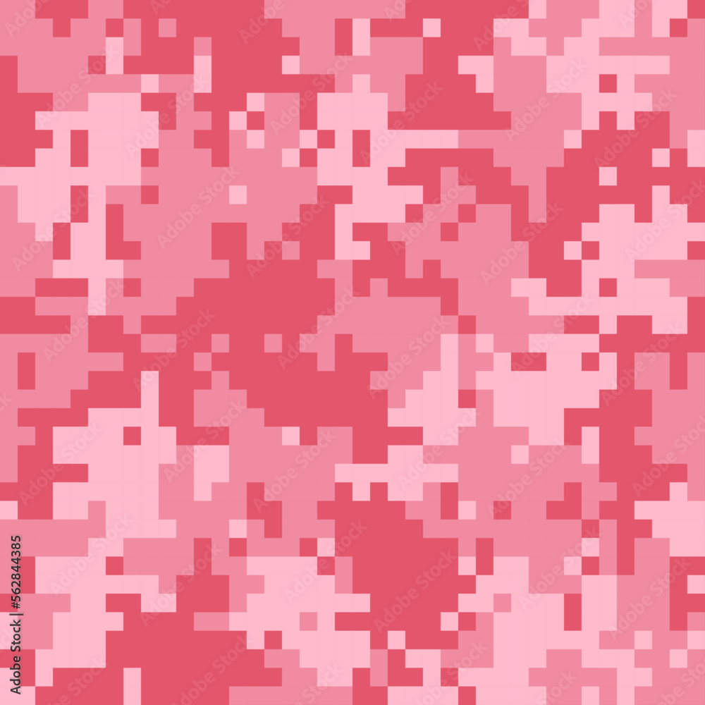 female camouflage pattern