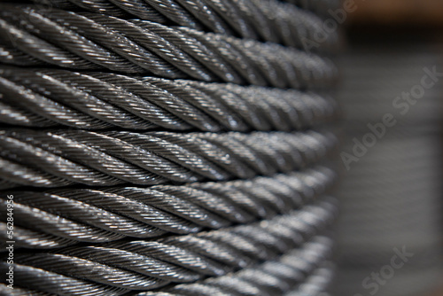 close up of a rope