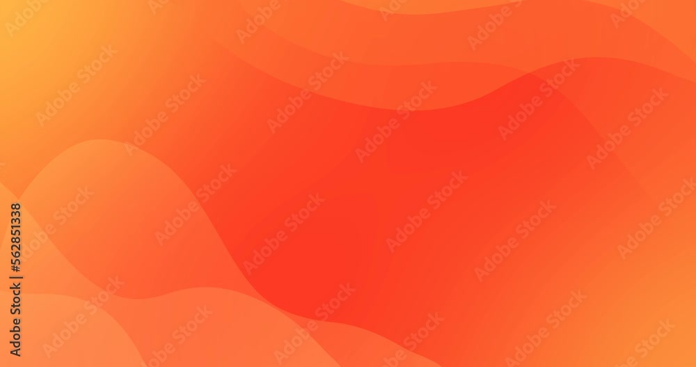 animated red orange gradient abstract wave background animated red orange gradient abstract wave background