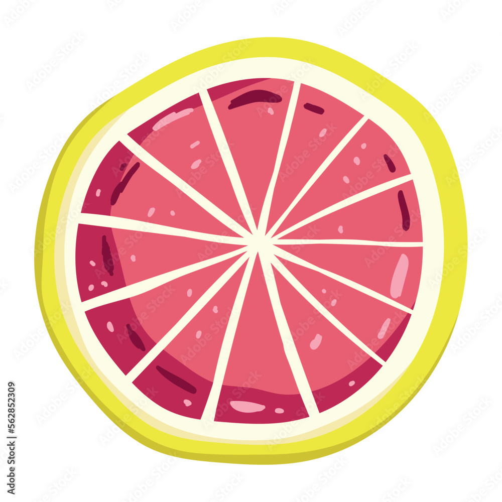 tangelo fruit icon