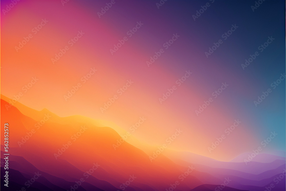 Minimal Abstract Colorful Gradient Background Generative AI Minimal Abstract Colorful Gradient Background Generative AI