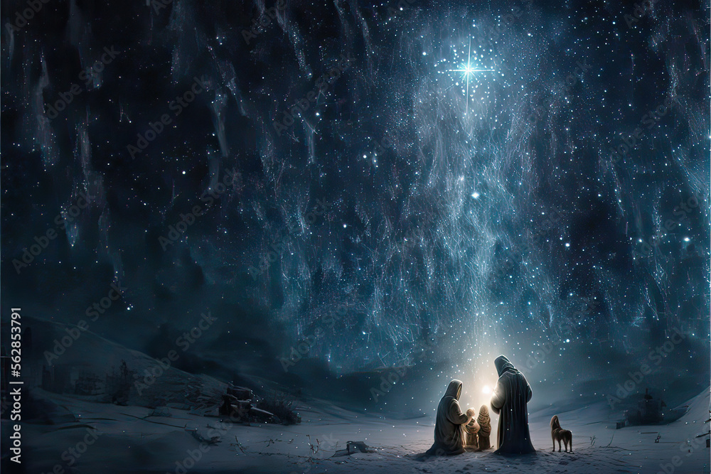 Obraz premium Illustration about christmas.