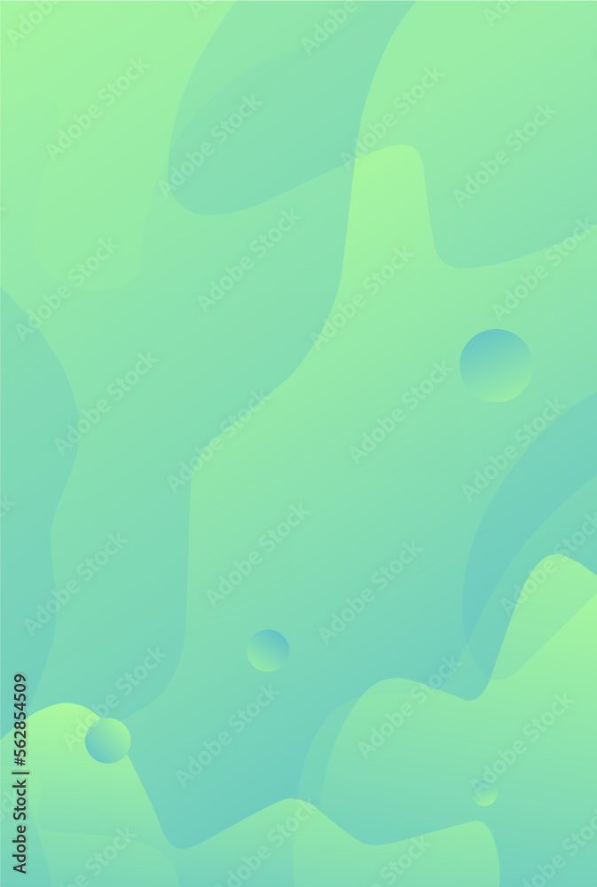 abstract liquid,fluid gradient background. Creative illustration for backgrounds, posters, pamphlets, cards and design materials