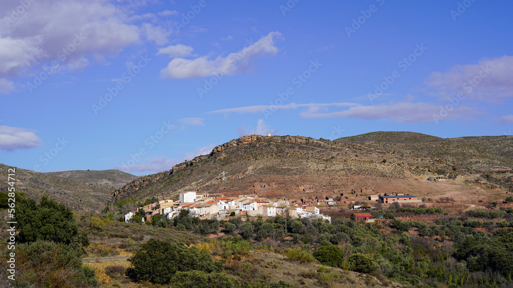 Oseja, comarca del Aranda, Aragon, Spain