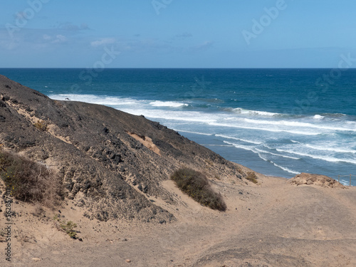 Fuerteventura – Playa des Viejo Reyes nahe der wilden Steilküste La Pared