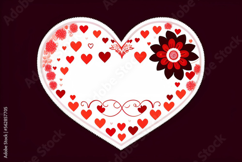 Valentine s Day  love and friendship  hearts  romantic  dedication