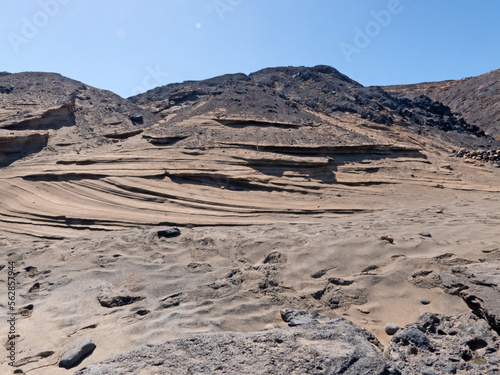 Fuerteventura – Playa des Viejo Reyes nahe der wilden Steilküste La Pared