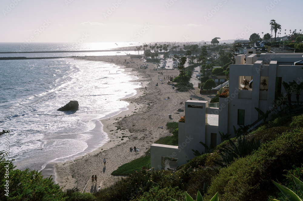 Obraz premium Corona Del Mar in Newport Beach California