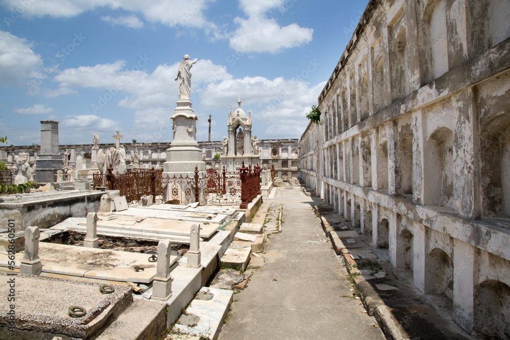 Friedhof auf Kuba (Karibik)