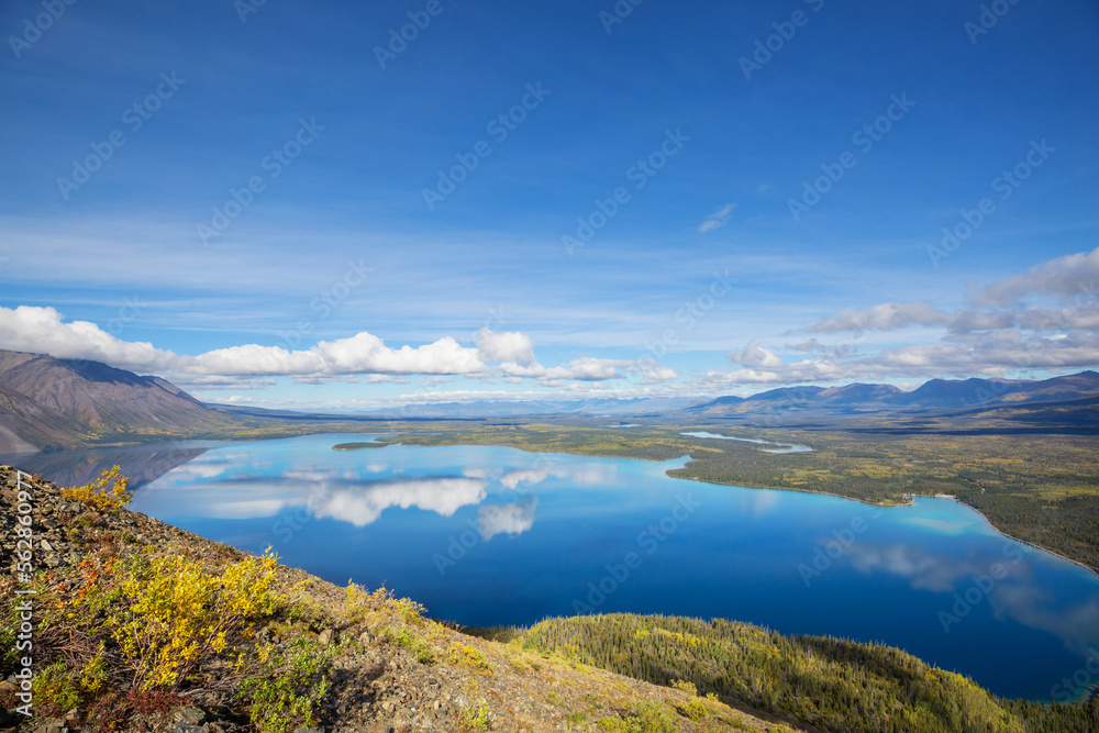 Lake in Canada