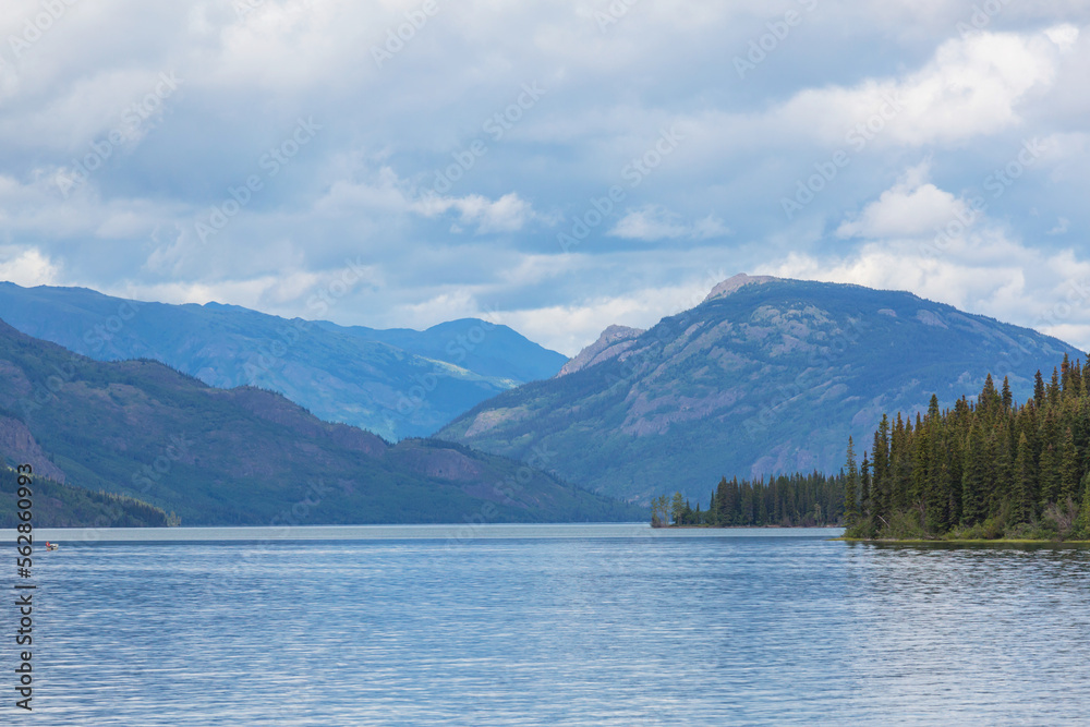 Lake in Canada