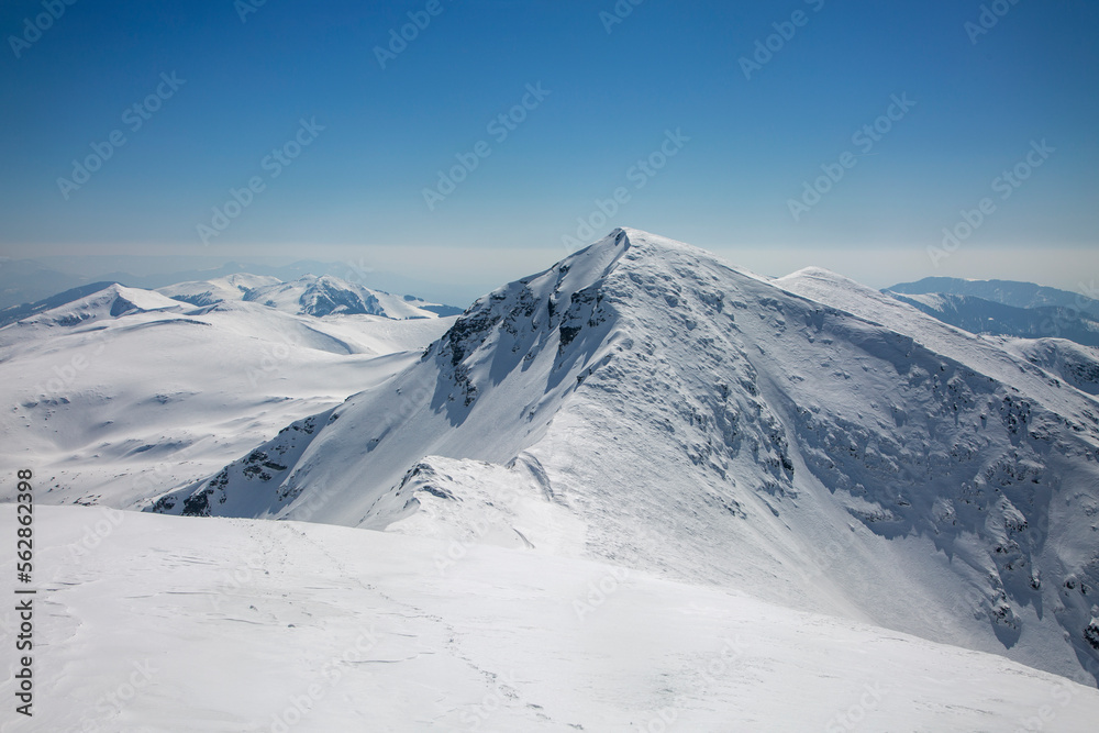 Pietrosul Rodnei is the highest peak in all of the Eastern Carpathians