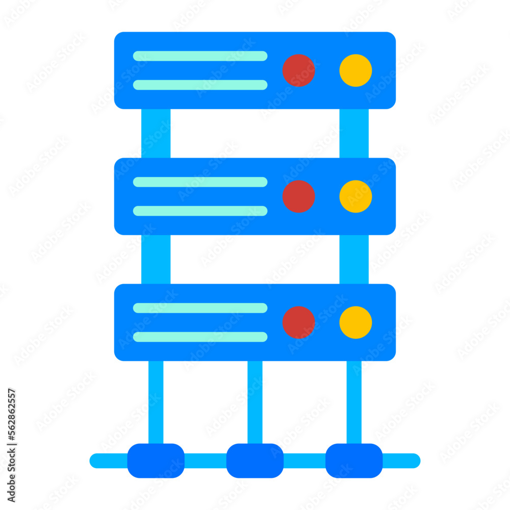 Server Flat Icon