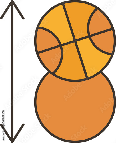 dribble  icon