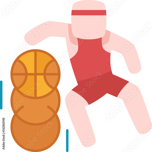 dribbling  icon