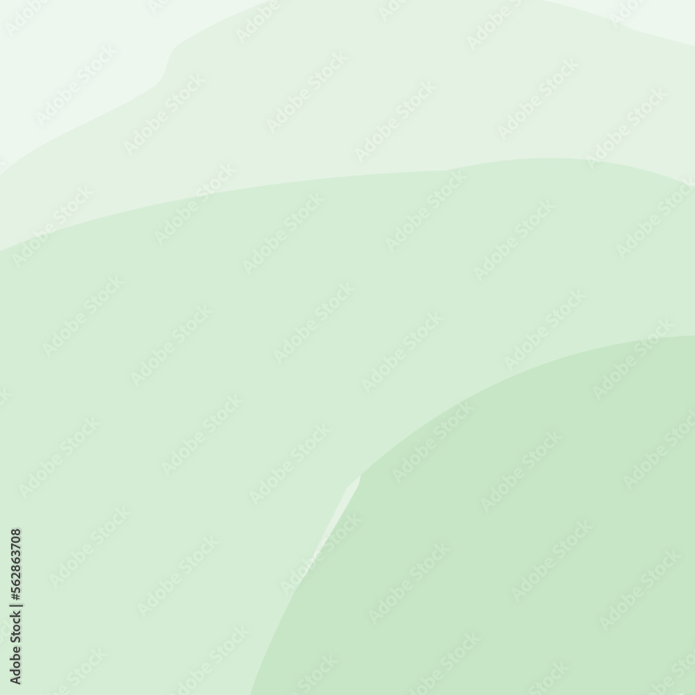 Obraz premium Abstract background texture from color uneven lines in trendy green tint. Template for lettering.