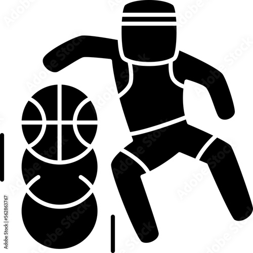dribbling  icon