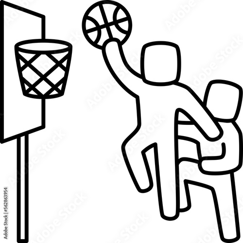layup  icon
