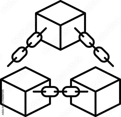 blockchain  icon