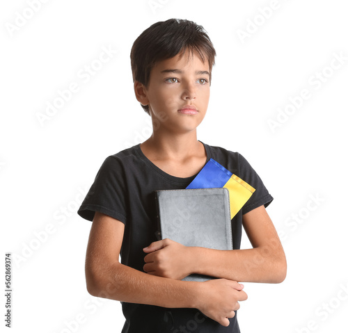 Little boy with Holy Bible ...