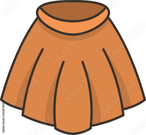 skirt  icon