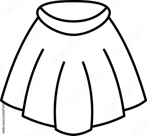 skirt  icon