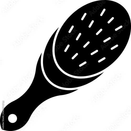 hairbrush  icon