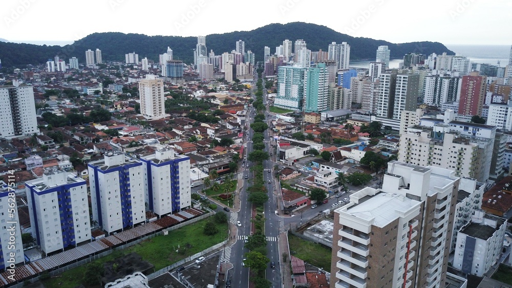 Naklejka premium praia grande