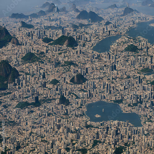 Futuristic Rio "Generative AI"