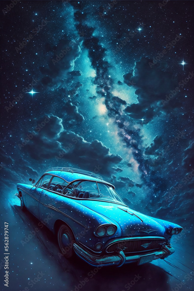 car in the sky using ai