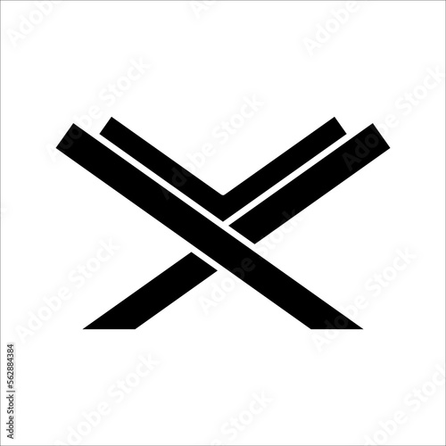 Islamic Book Koran Vector Icon. Islamic Ramadan icon from the Holy Quran. Vector illustration on white background