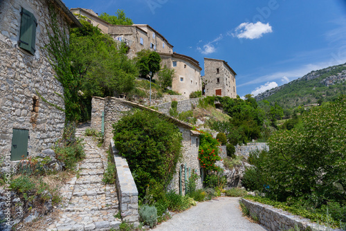 House in the beautiful village of Brantes in the Ventoux region, Vaucluse, Provence, France