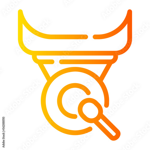 gong gradient icon
