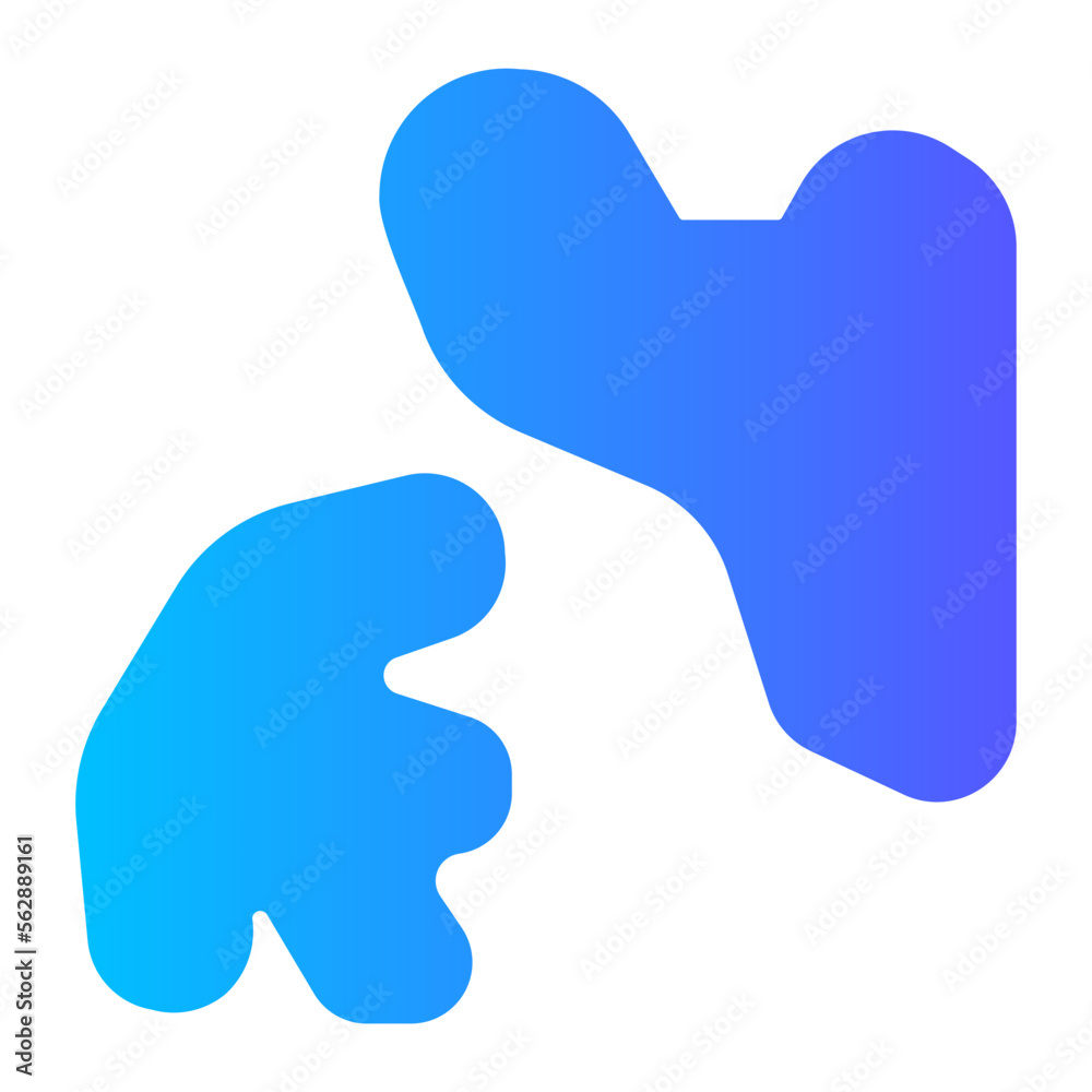 archipelago gradient icon archipelago gradient icon