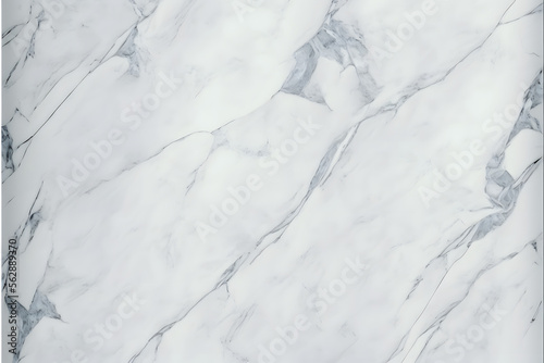 White marble texture background with gray streaks