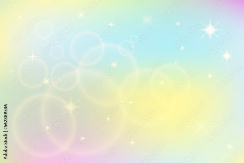 Rainbow Holographic Background with Sparkles. Rainbow Holographic Background with Sparkles.