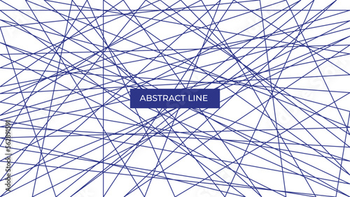 vector Asymmetrical texture with random chaotic lines colors abstract geometric pattern