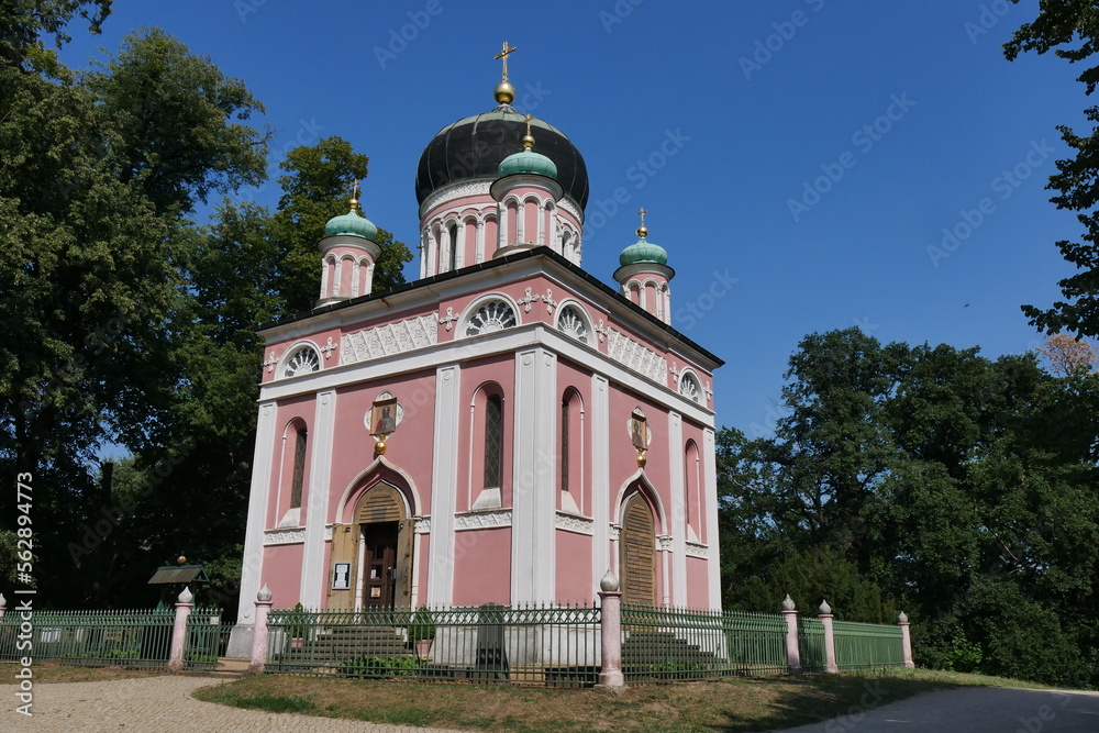 Russische Kirche Kolonie Alexandrowka in Potsdam